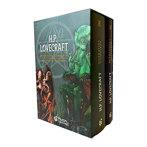 Pack H.P. Lovecraft - Narrativa Completa - Mitología y Bestiario (Colección Oro) von Plutón Ediciones